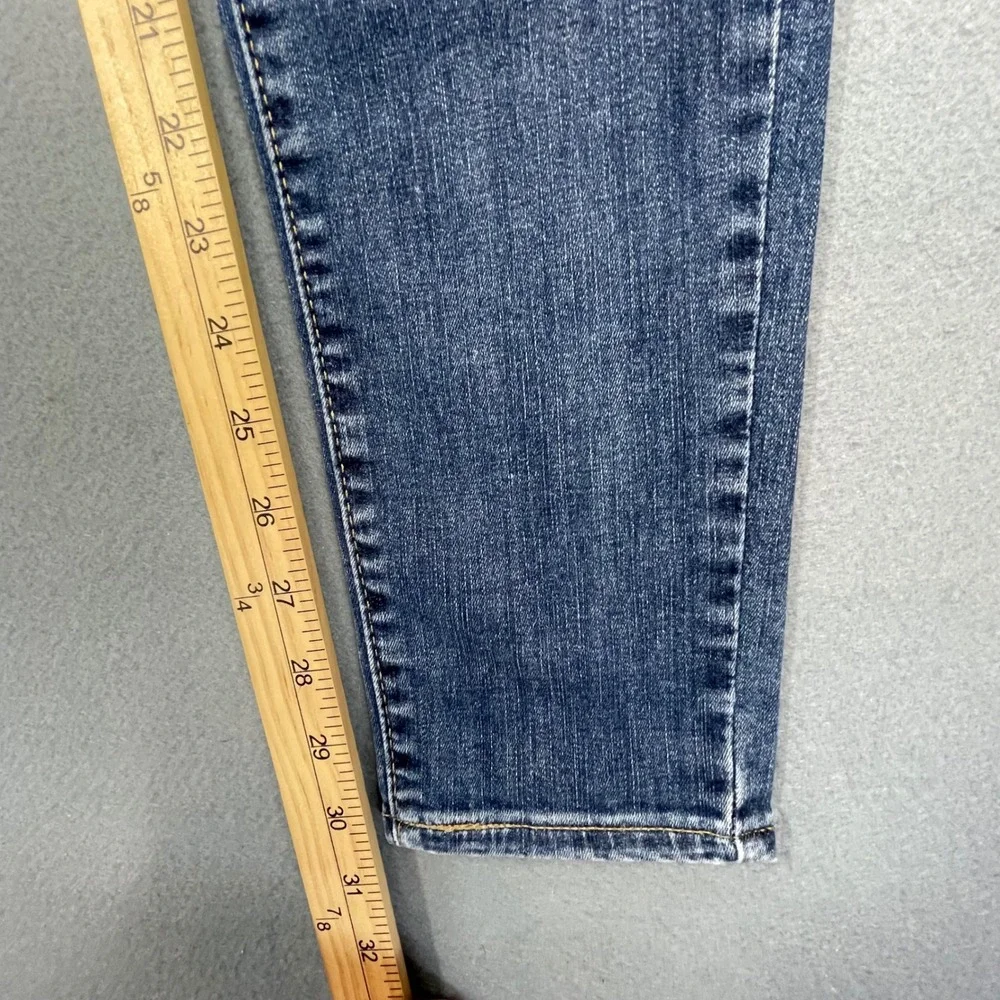 Levi's Blue Mile High Super Skinny Jeans Women 30